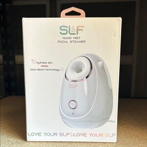 SLF Nano Mist Facial Steamer, Portable Mini Face Steamer